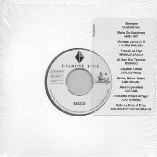8" Laser Juke Laserdisc met 10 videoclips 18.43.02 SP [2001]