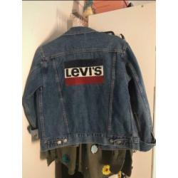 Spijkerjas van Levi’s