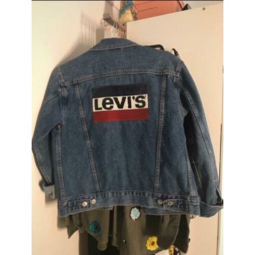 Spijkerjas van Levi’s