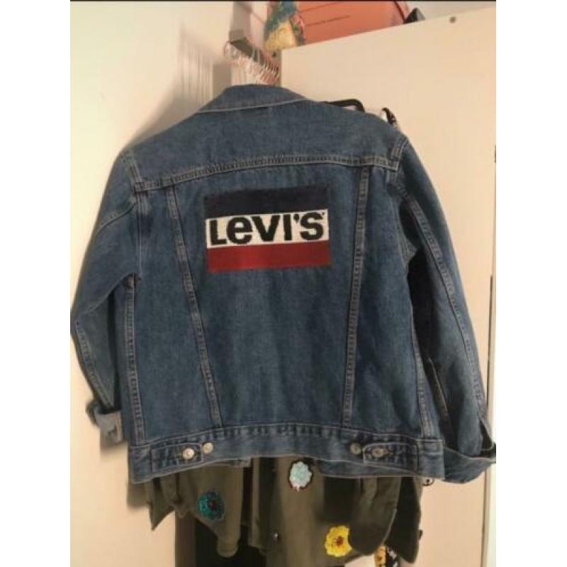 Spijkerjas van Levi’s