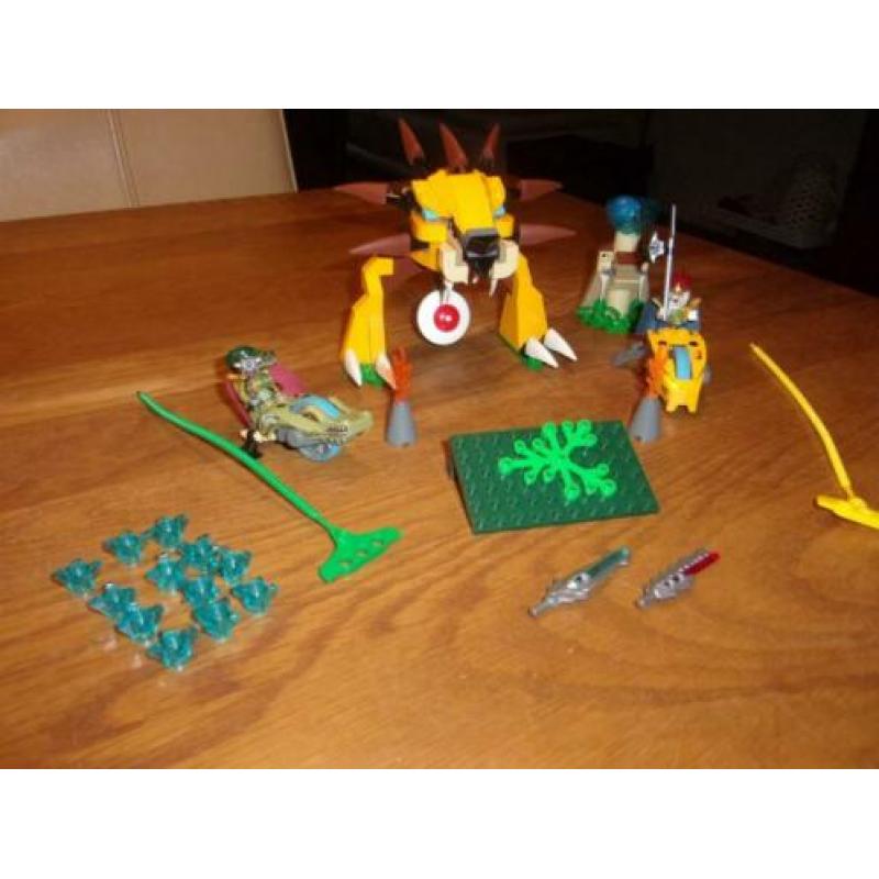 Lego Legends of Chima 70115-1 Ultimate Speedor Tournament