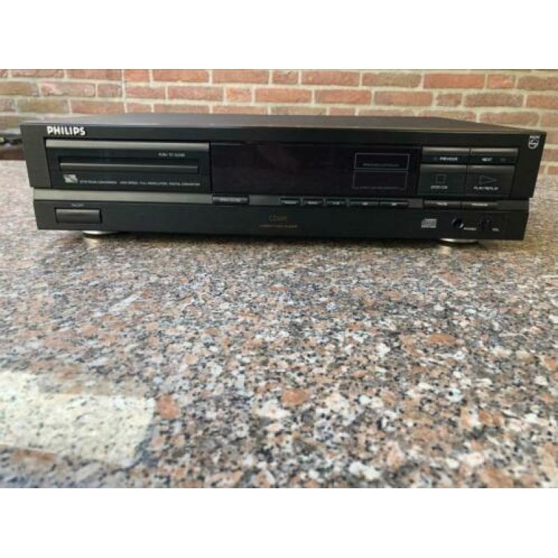 Philips CD605 cd-speler