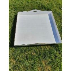 Lifestyle dienblad vintage-look 100×100 cm