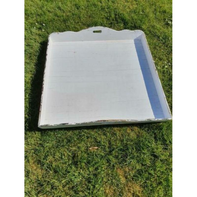 Lifestyle dienblad vintage-look 100×100 cm