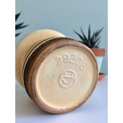 Vintage VEB Haldensleben East Germany vaas - 2920B(Carstens)