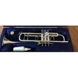 Vincent Bach verzilverde Stradivarius trompet ML 37