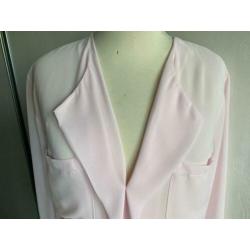 G. Ricceri roze blouse, maat M / 38 / Gemma Ricceri