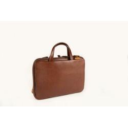 laptoptas Lederen