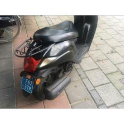 Scooter 4takt blauw kenteken