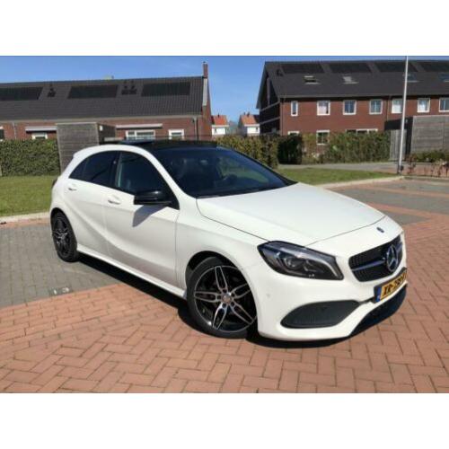 Mercedes-Benz A200 Night Edition, AMG, Auto, Pano, Apple