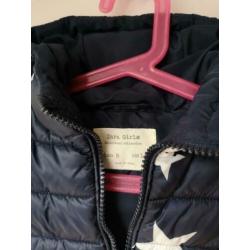 Heerlijke Zara bodywarmer 110 zgan