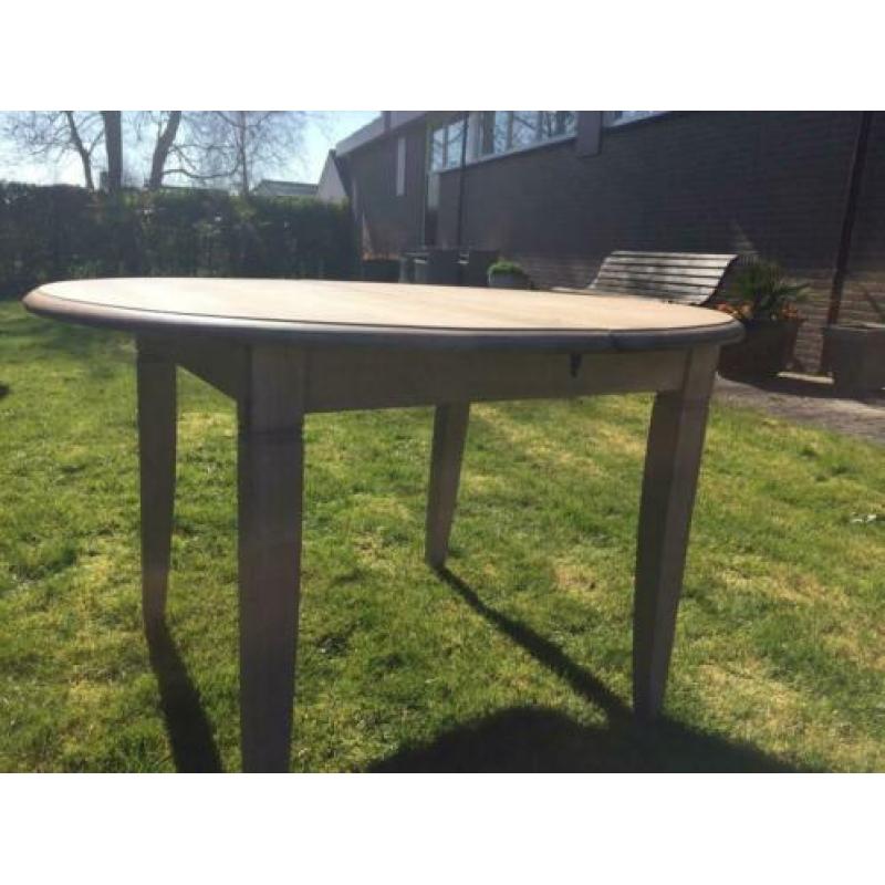 Oude Eikenhouten eettafel