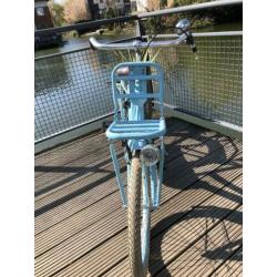 licht blauwe spirit meisjes fiets 22 inch