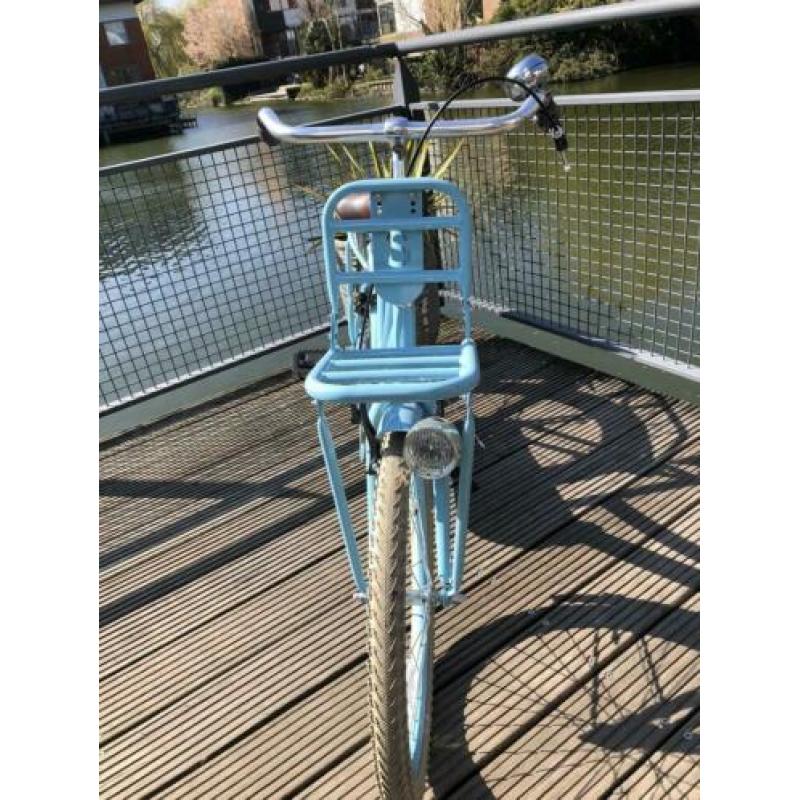 licht blauwe spirit meisjes fiets 22 inch