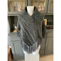 Poncho sjaal van America Today One size
