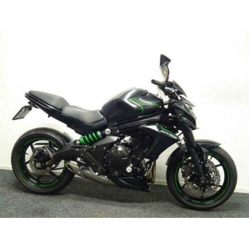 Nieuwstaat Kawasaki ER-6N ABS A2 (bj 2016)