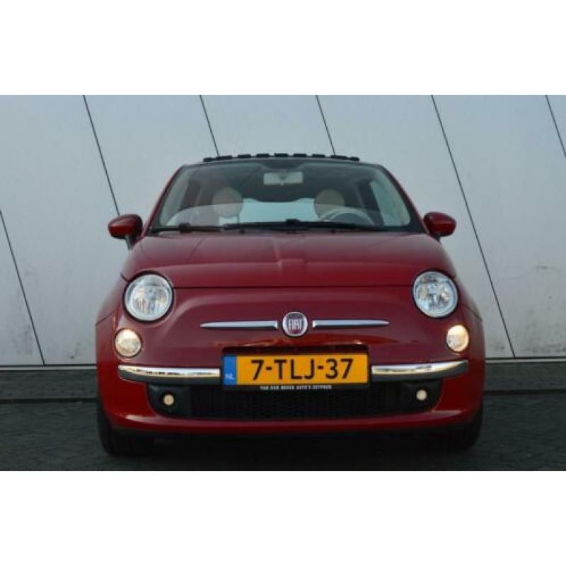 Fiat 500 1.2 Lounge PDC - PANO - AIRCO