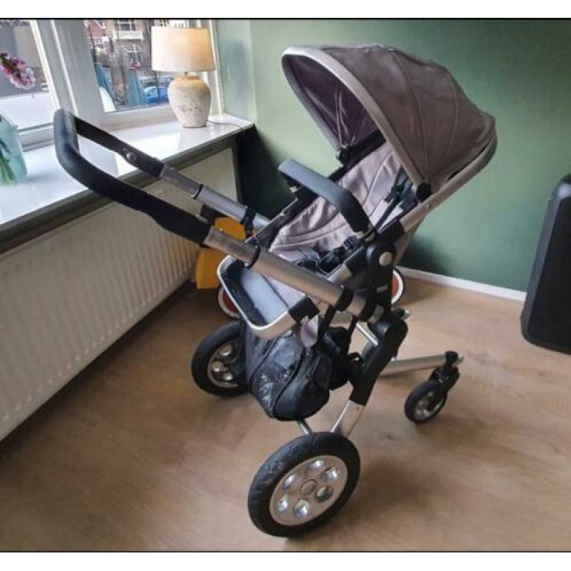 Complete Joolz Bloom Kinderwagen - Grijs
