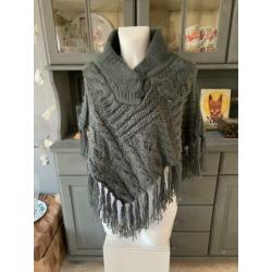 Poncho sjaal van America Today One size