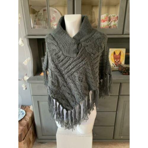 Poncho sjaal van America Today One size