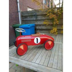 Rode retro roller loopauto James