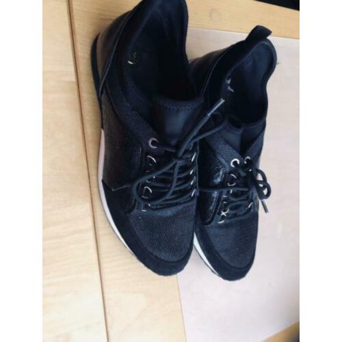 Zwarte dames sneakers maat 42