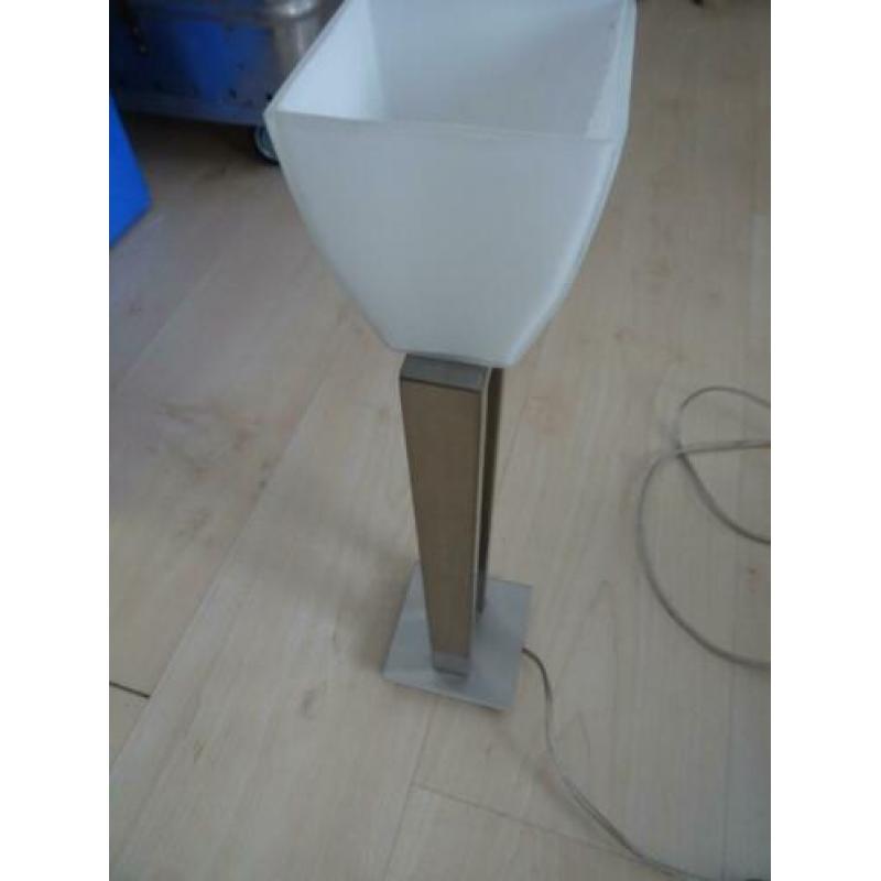 Massive tafel lamp tafellamp met dimmer hoogte: 40 cm