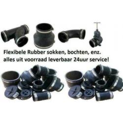 pvc buizen, koppelingen, hulpstukken 24 uur service