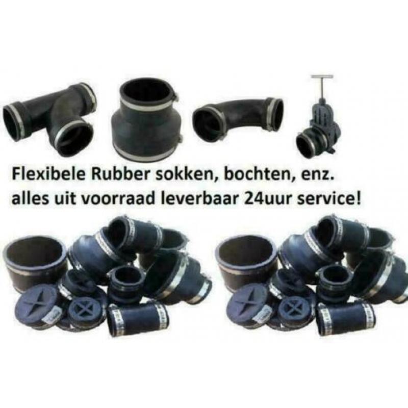 pvc buizen, koppelingen, hulpstukken 24 uur service