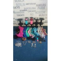 Ppm touw, verschillende kleuren. 12mm, 6mm, 3mm en meer!