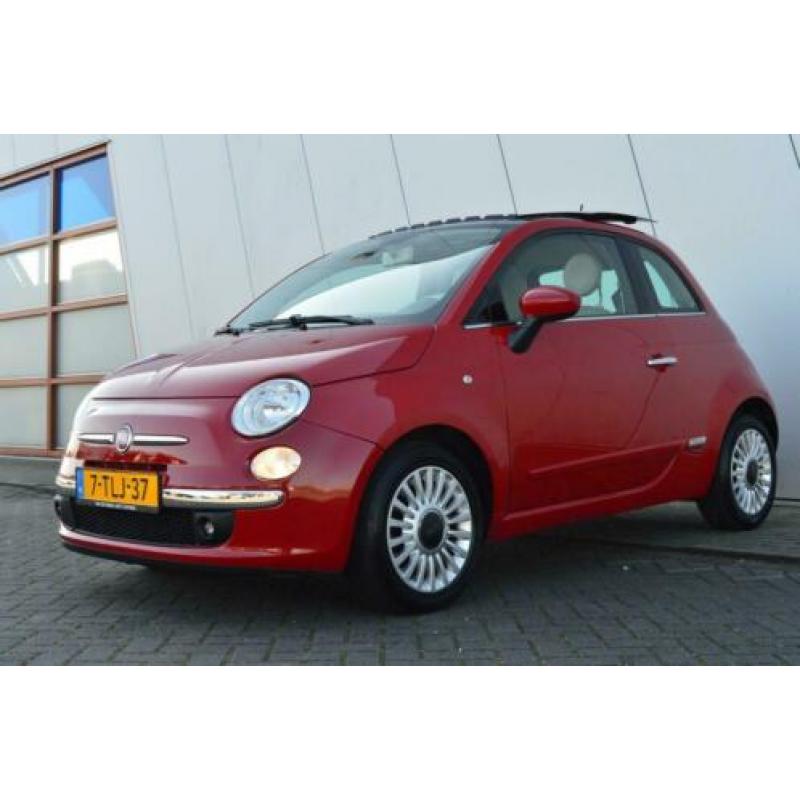 Fiat 500 1.2 Lounge PDC - PANO - AIRCO
