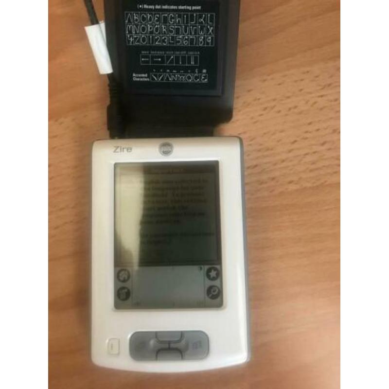Palm Zire PDA