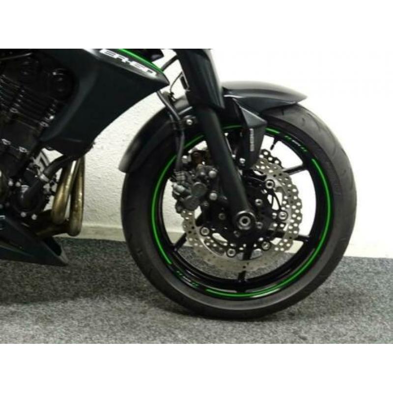 Nieuwstaat Kawasaki ER-6N ABS A2 (bj 2016)