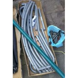Trampoline 240 cm met veiligheidsnet