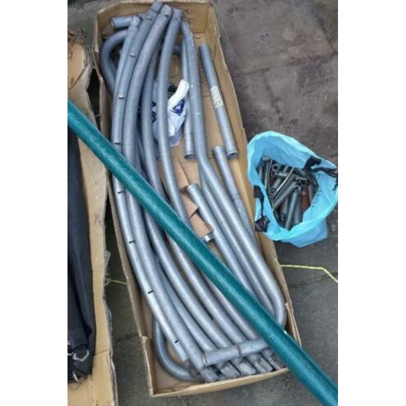 Trampoline 240 cm met veiligheidsnet