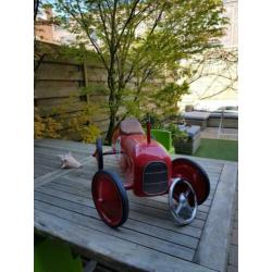 Rode retro roller loopauto James