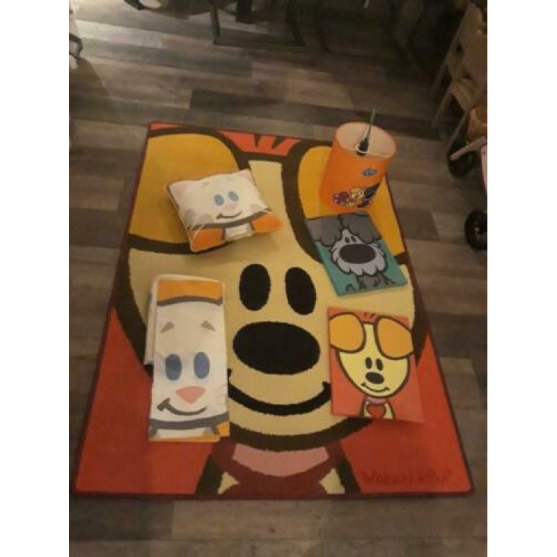 Decoratieset Woezel en Pip