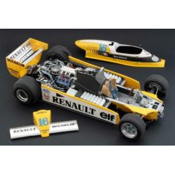 Italeri #4707 Renault RE20 Turbo 1/12 Arnoux - Jabouille