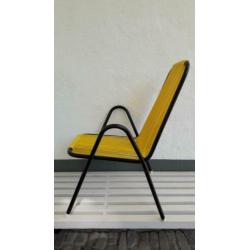 Vintage kinderstoel tuinstoel jaren 50/60 spaghettistoel