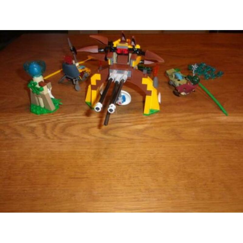 Lego Legends of Chima 70115-1 Ultimate Speedor Tournament