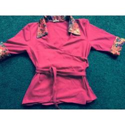 Talulabelle wikkelvest/wikkelshirt, maat xl