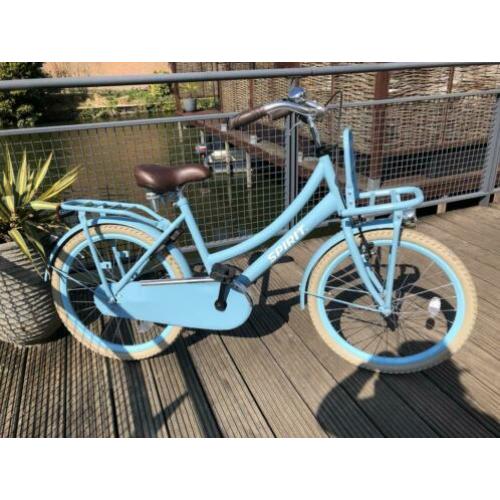 licht blauwe spirit meisjes fiets 22 inch