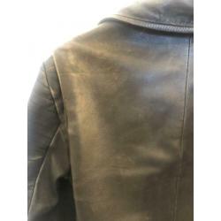 Leren jasje, biker jacket, Zara, maar s / m