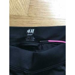 Knielange sportlegging H&M, maat M