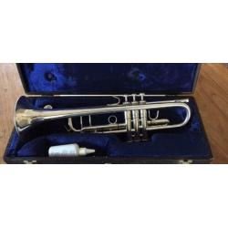 Vincent Bach verzilverde Stradivarius trompet ML 37