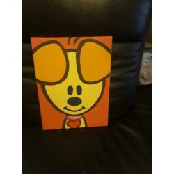 Decoratieset Woezel en Pip