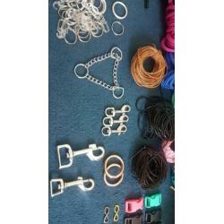 Ppm touw, verschillende kleuren. 12mm, 6mm, 3mm en meer!