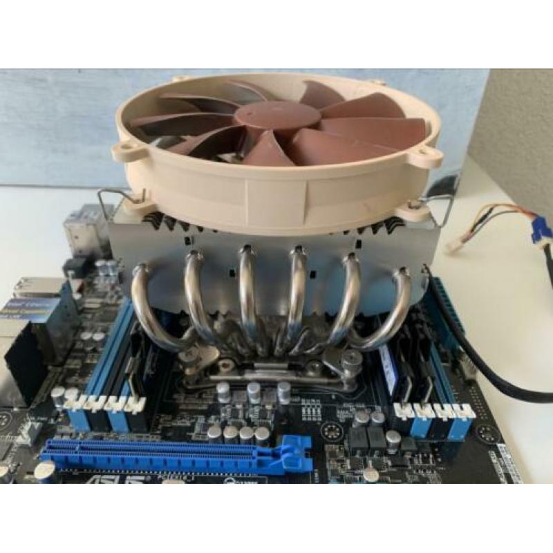 Moederbord asus, met i7 en 16gb ram