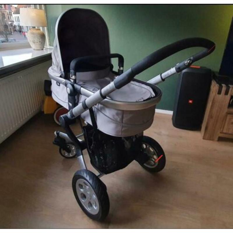 Complete Joolz Bloom Kinderwagen - Grijs