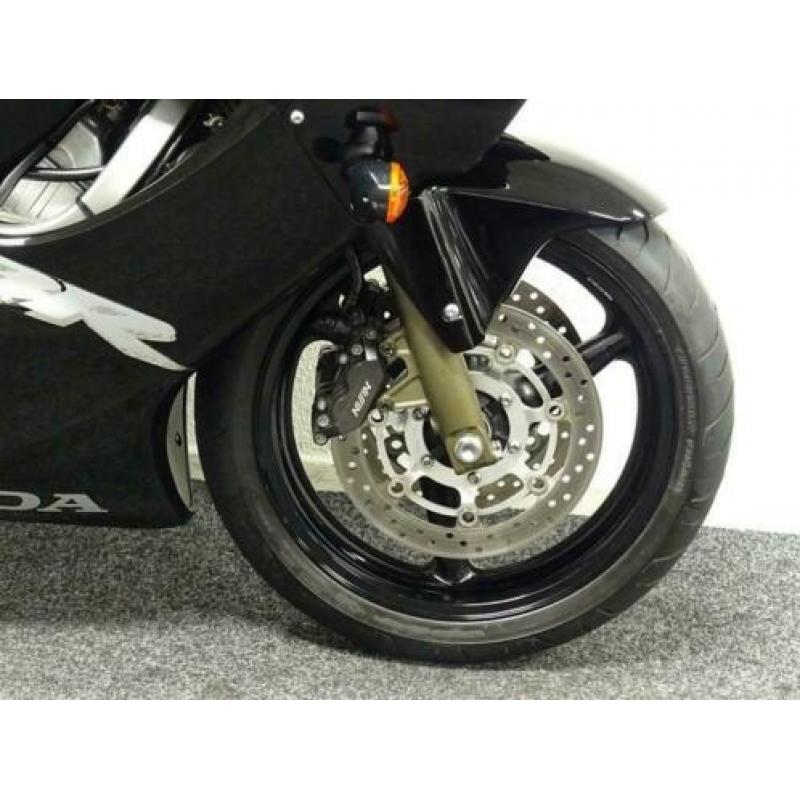 Mooie zwarte Honda CBR 600 F CBR600F (bj 2006)